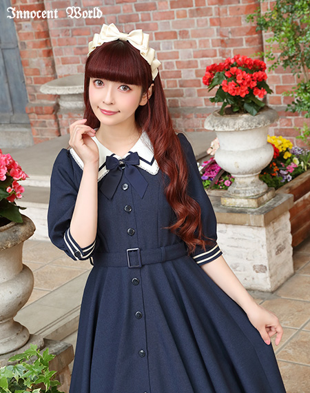 Innocent World｜エレノアワンピース（再入荷）Eleanor Dress