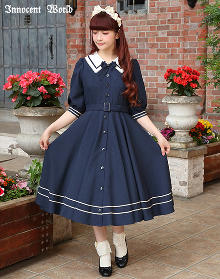 Innocent World｜エレノアワンピース（再入荷）Eleanor Dress