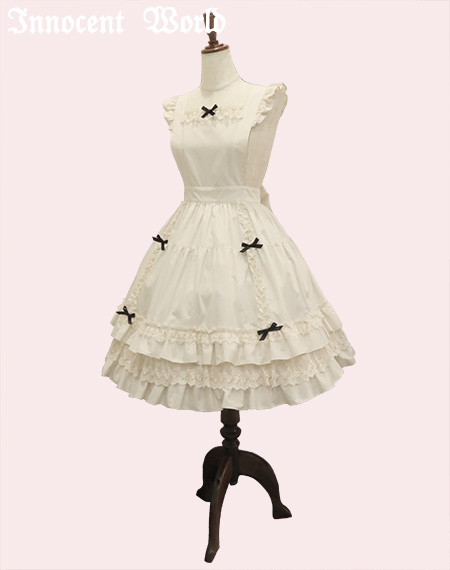 エプロン　新品　ALICE様おまとめ WONDER RABBIT - 商品詳細紹介 ＜アリスエプロン（ロング丈