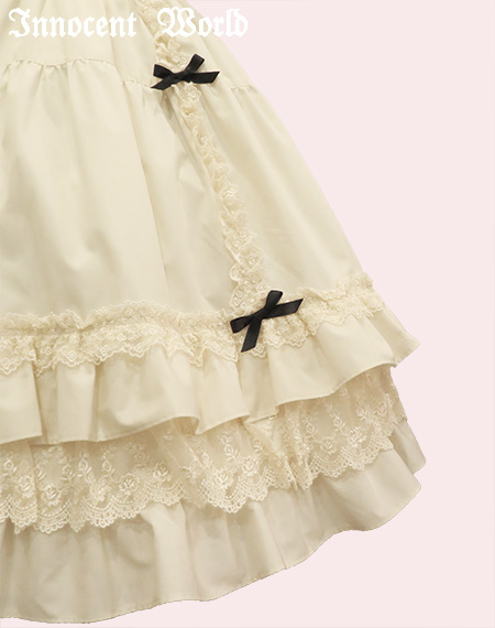 エプロン　新品　ALICE様おまとめ Innocent World｜大人になったアリスエプロン（ミディー丈）（再販）