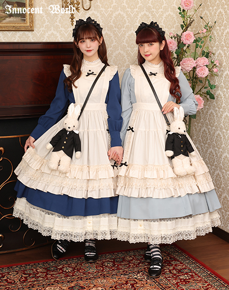 Innocent World｜大人になったアリスエプロン（ミディー丈）（再販