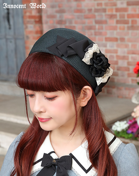 ブレードドロテアローズベレー帽（再販）Blade Dorotea Rose Beret