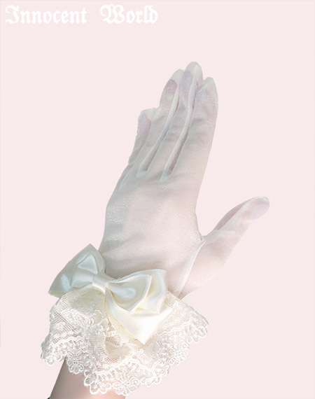 Innocent World｜すずらんレースグローブLily of the Valley Lace Gloves