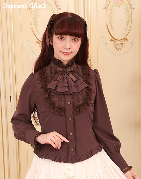 Innocent World｜ルーシーブラウスLucy Blouse