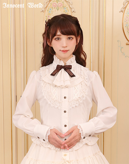 Innocent World｜ルーシーブラウスLucy Blouse