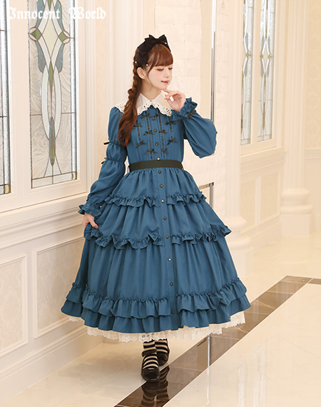 大人アリスリボンドレスGrown up Alice Ribbon Dress