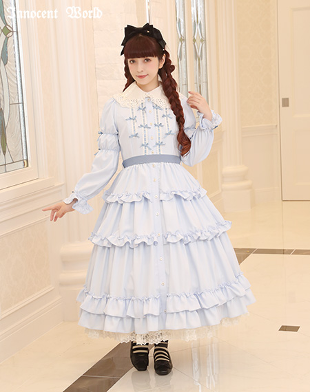 大人アリスリボンドレスGrown up Alice Ribbon Dress