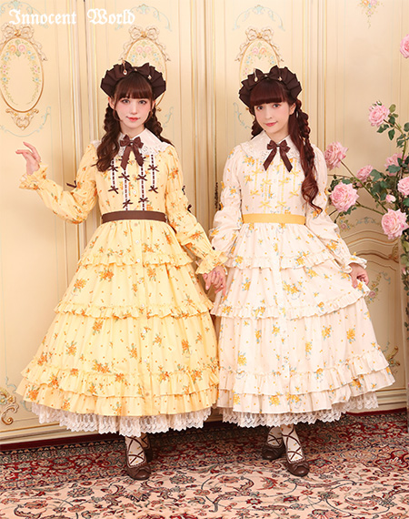Innocent World｜金木犀ドレス