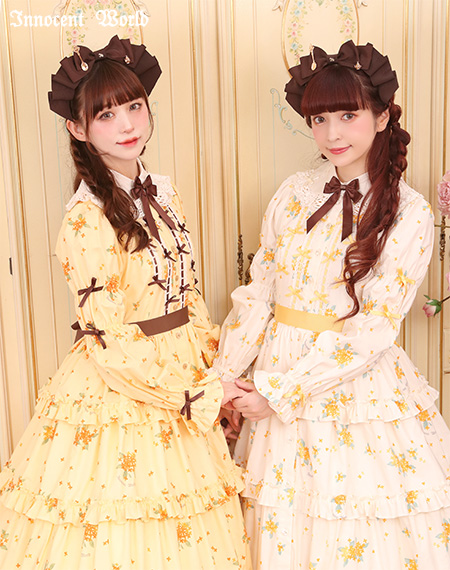 Innocent World｜金木犀ドレス