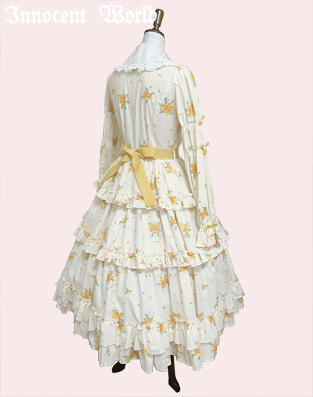 金木犀ドレス　ピンクパープル×生成/Pink Purple×Beige 832998034240 即納ドレス プリンセス ピンク チュール