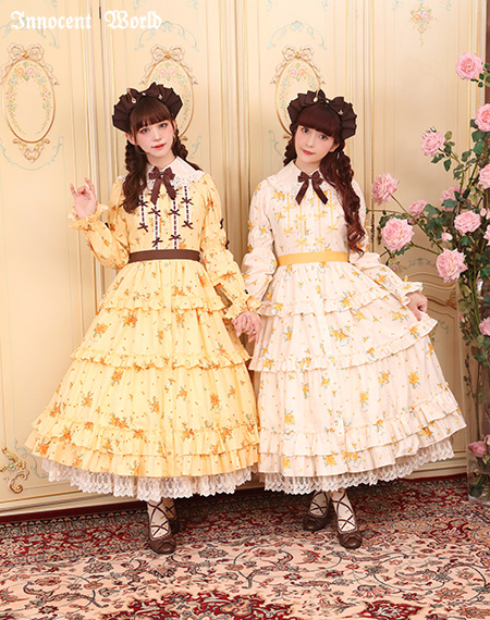 Innocent World｜金木犀ドレスOsmanthus Dress