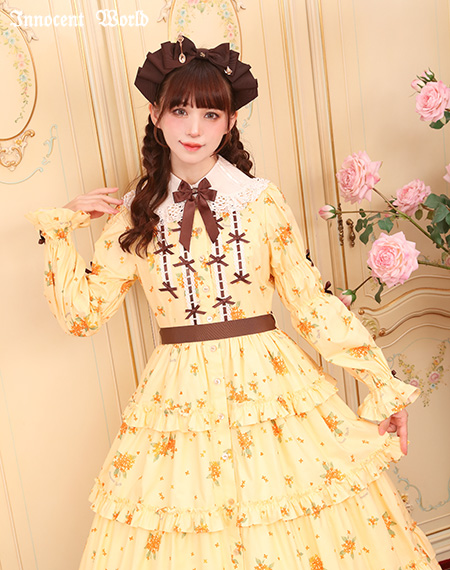 Innocent World｜金木犀ドレスOsmanthus Dress