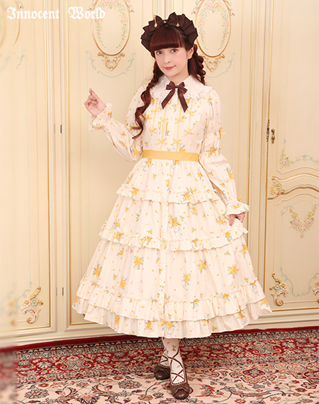 Innocent World｜金木犀ドレスOsmanthus Dress