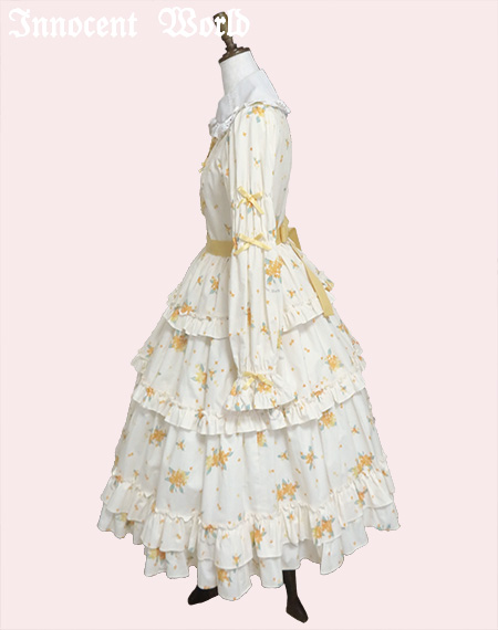 金木犀ドレスOsmanthus Dress