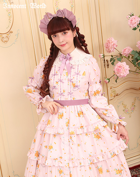 Innocent World｜金木犀ドレスOsmanthus Dress