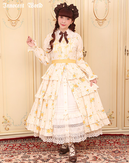 金木犀ドレスOsmanthus Dress