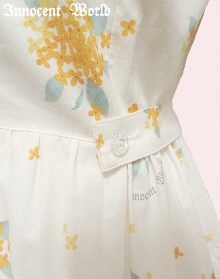 Innocent World｜金木犀スタンドカラーワンピースOsmanthus