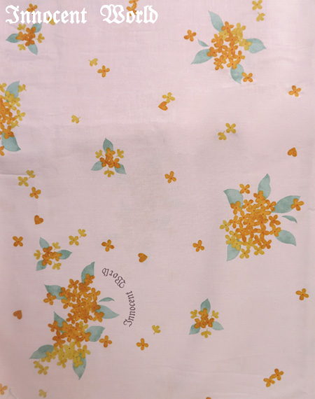 Innocent World｜金木犀スタンドカラーワンピースOsmanthus Standing