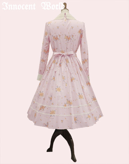 Innocent World｜金木犀丸衿ワンピース
