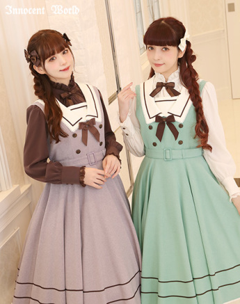 ルーシージャンパースカート（新色)Lucy Dress（New color）