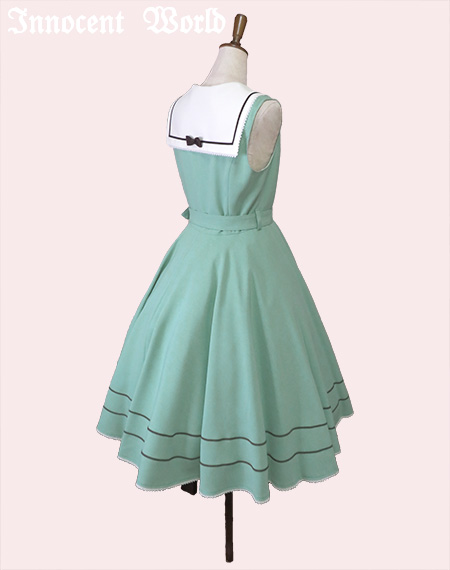 ルーシージャンパースカート（新色)Lucy Dress（New color）