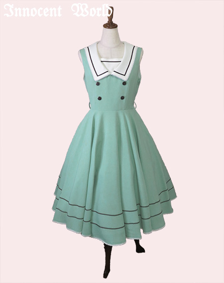 ルーシージャンパースカート（新色)Lucy Dress（New color）