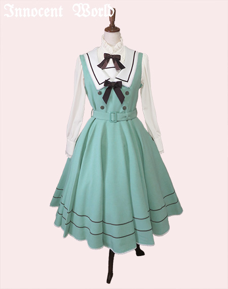 Innocent World｜ルーシージャンパースカート（新色)Lucy Dress（New