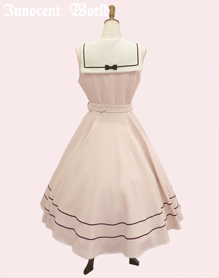 Innocent World｜ルーシージャンパースカート（新色・再販)