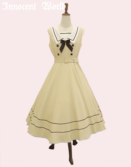 Innocent World ジャンパースカート 花柄ジャンパースカート Innocent World | イノセントワールド