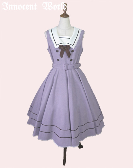 Innocent World｜ルーシージャンパースカート（新色・再販)