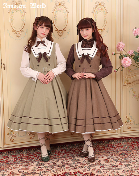 Innocent World｜ルーシージャンパースカートLucy Dress