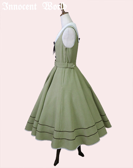 Innocent World｜ルーシージャンパースカートLucy Dress