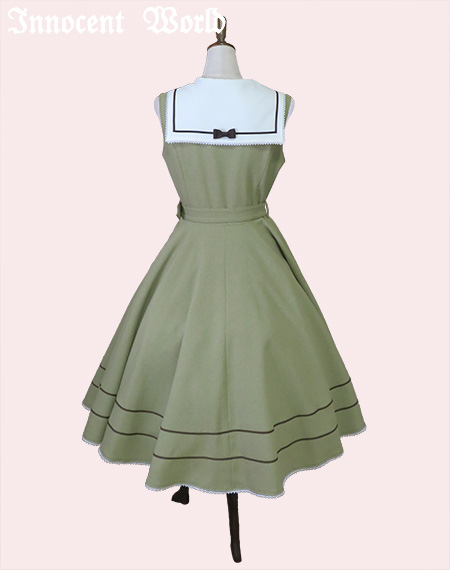 Innocent World｜ルーシージャンパースカートLucy Dress