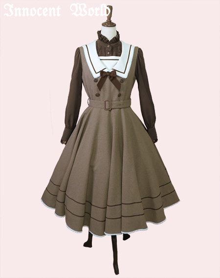 Innocent World｜ルーシージャンパースカートLucy Dress