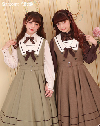 Innocent World｜ルーシージャンパースカートLucy Dress