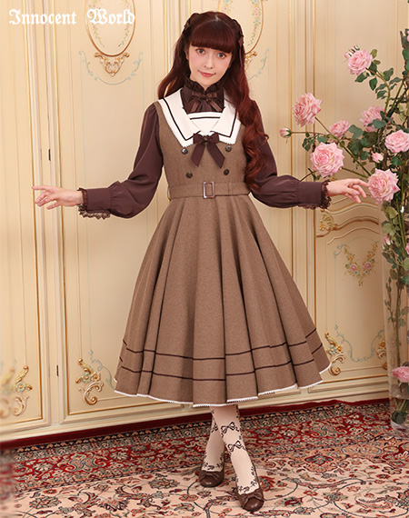 Innocent World｜ルーシージャンパースカートLucy Dress