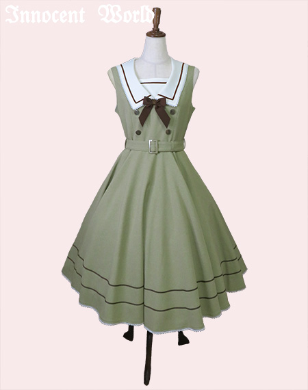 Innocent World｜ルーシージャンパースカートLucy Dress