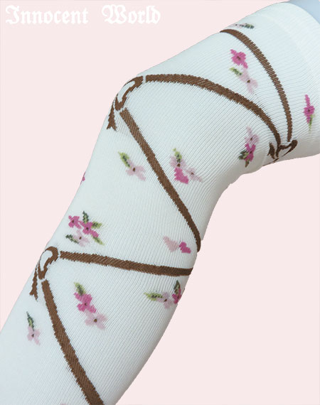 Innocent World｜金木犀オーバーニーOsmanthus Over-knee Socks