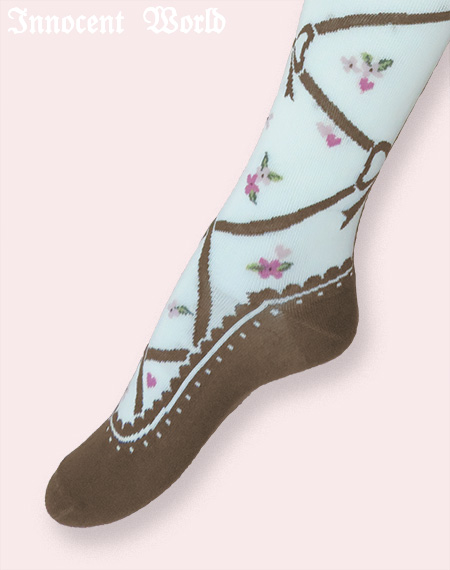 Innocent World｜金木犀オーバーニーOsmanthus Over-knee Socks