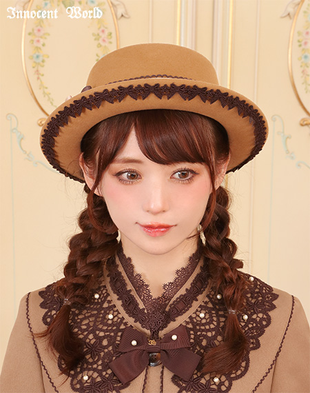 Innocent World｜リボンレースハット Ribbon Lace Hat