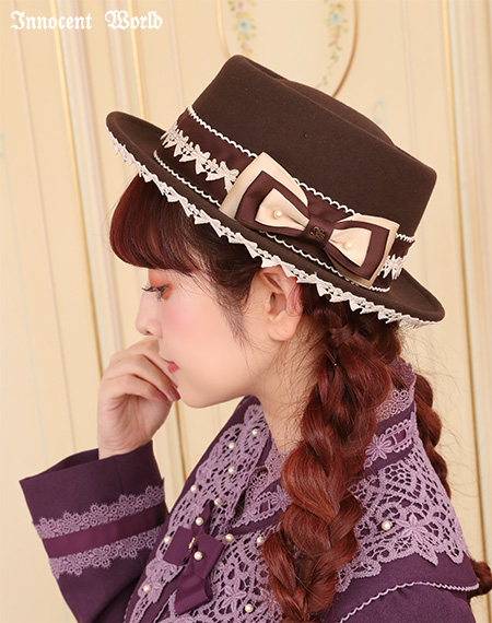 Innocent World｜リボンレースハット Ribbon Lace Hat