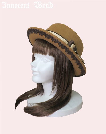 Innocent World｜リボンレースハット Ribbon Lace Hat