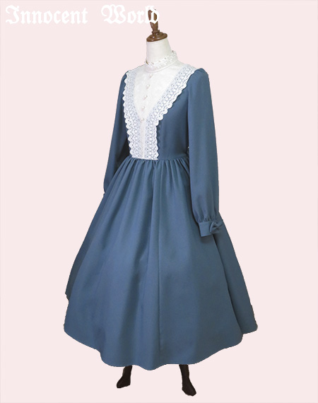 Innocent World｜キャトリーヌ（長袖）ワンピース（新色）Catherine (Long Sleeve) Dress（New color）