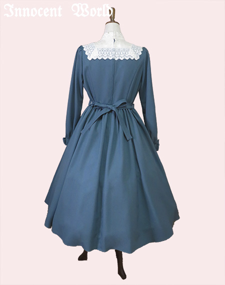 キャトリーヌ（長袖）ワンピース（新色）Catherine (Long Sleeve) Dress（New color）