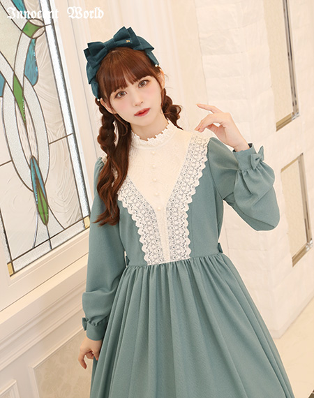 キャトリーヌ（長袖）ワンピースCatherine (Long Sleeve) Dress