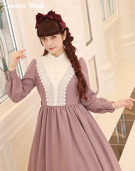 キャトリーヌ（長袖）ワンピースCatherine (Long Sleeve) Dress