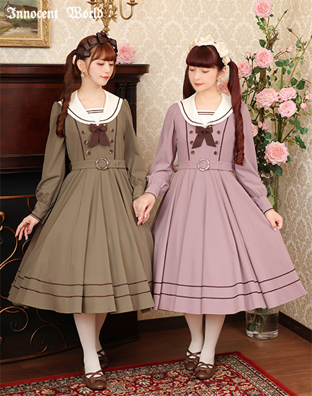 Innocent World｜アビーワンピース(再販・新色追加)Abby Dress(New color)