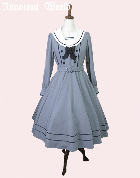 Innocent World｜アビーワンピース(再販・新色追加)Abby Dress(New color)