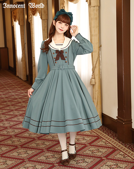 Innocent World｜アビーワンピース(再販・新色追加)Abby Dress(New color)