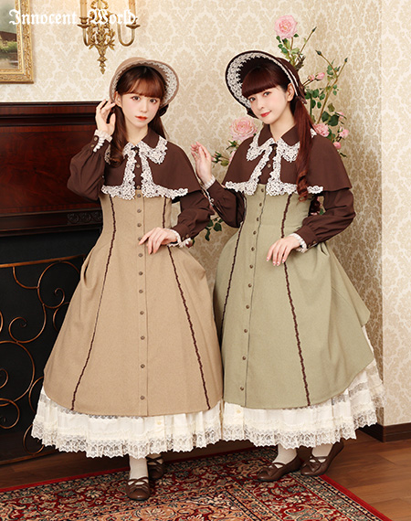 ビクトリアンバッスルジャンパースカート（再販）Victorian Bustle Jumper Skirt（restock）